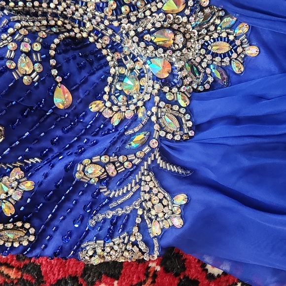 Alyce Paris 6682 Sparkle Formal Princess Dress - Picture 10 of 15